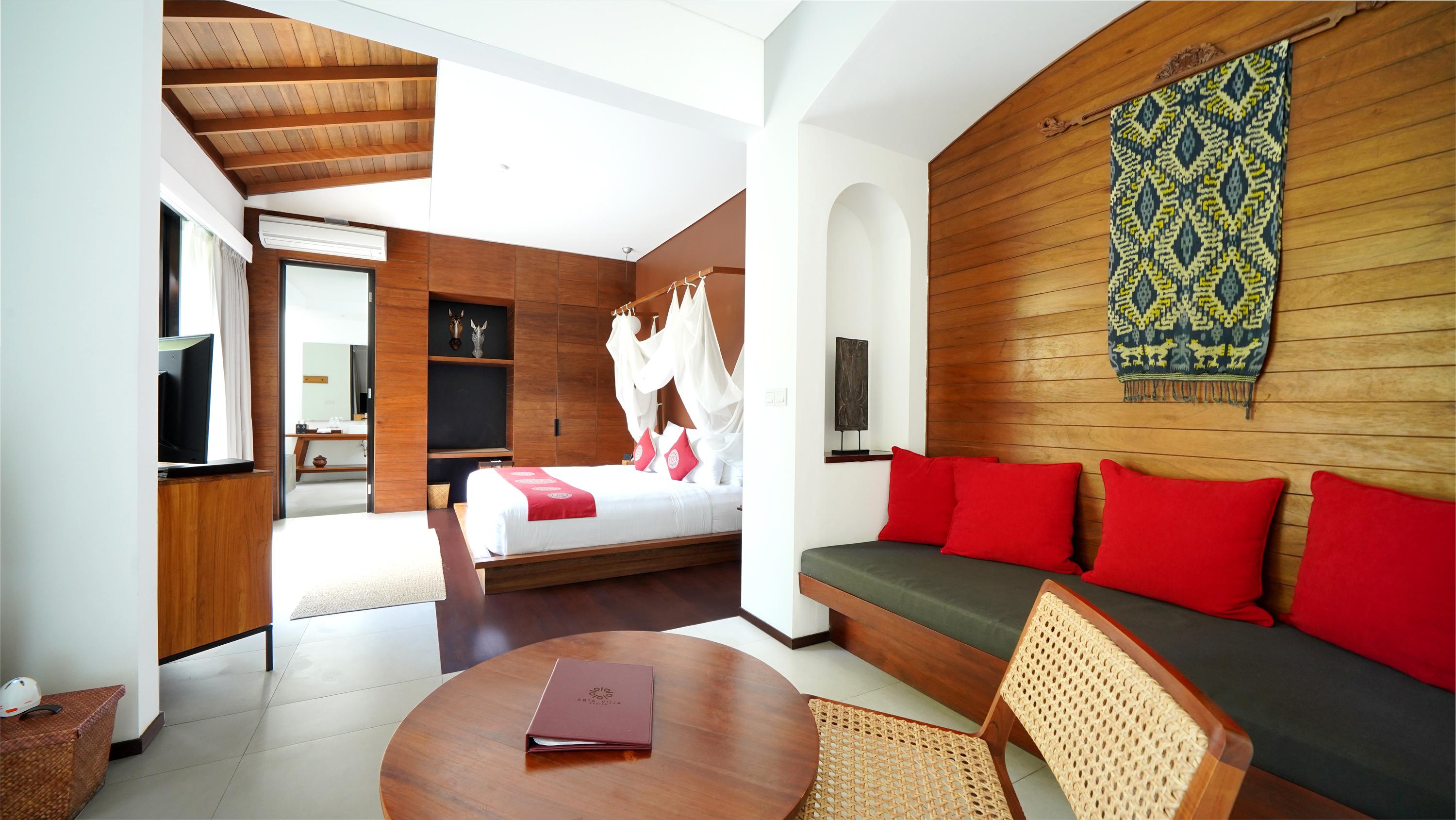 Abia Villa Legian Eksteriør bilde