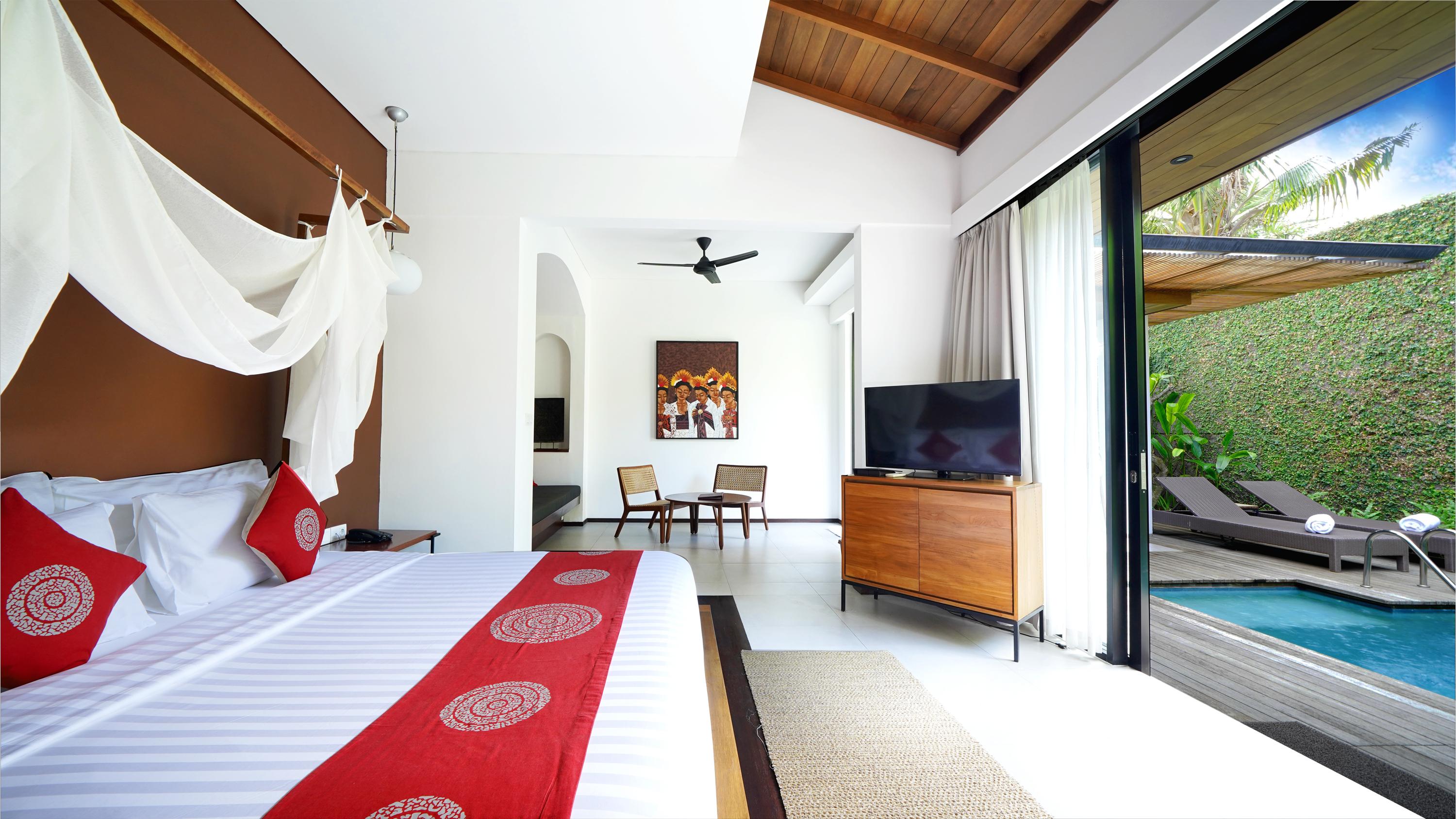 Abia Villa Legian Eksteriør bilde