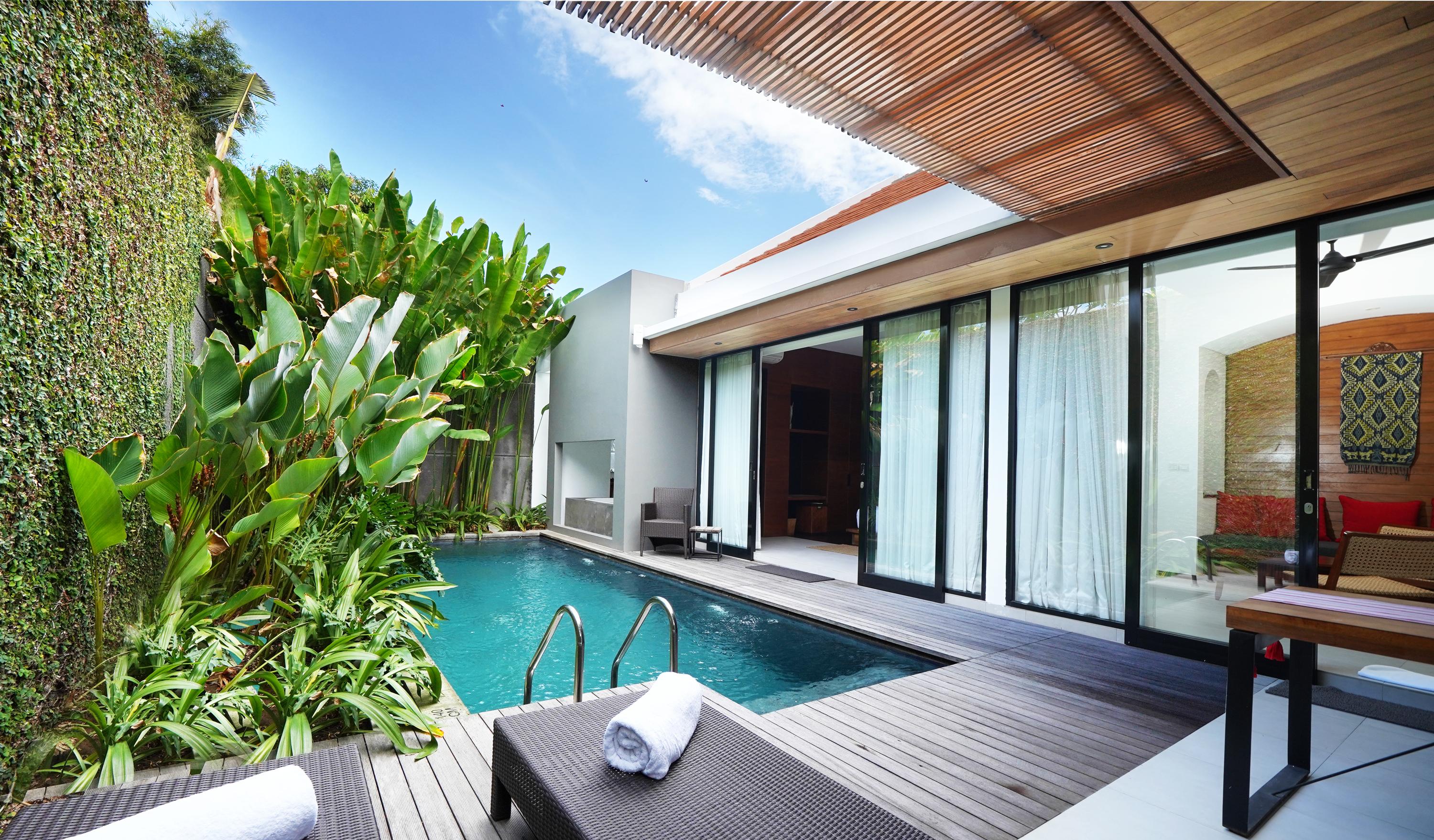Abia Villa Legian Eksteriør bilde