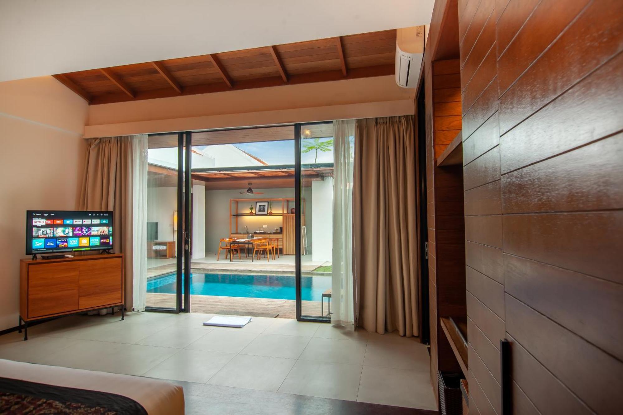 Abia Villa Legian Eksteriør bilde