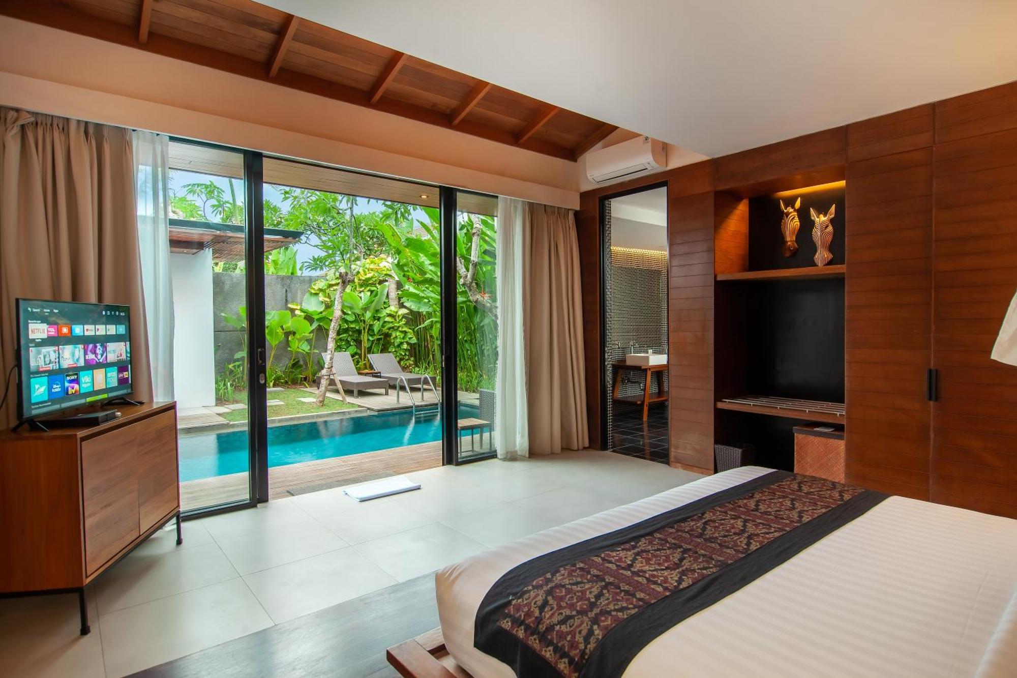 Abia Villa Legian Eksteriør bilde