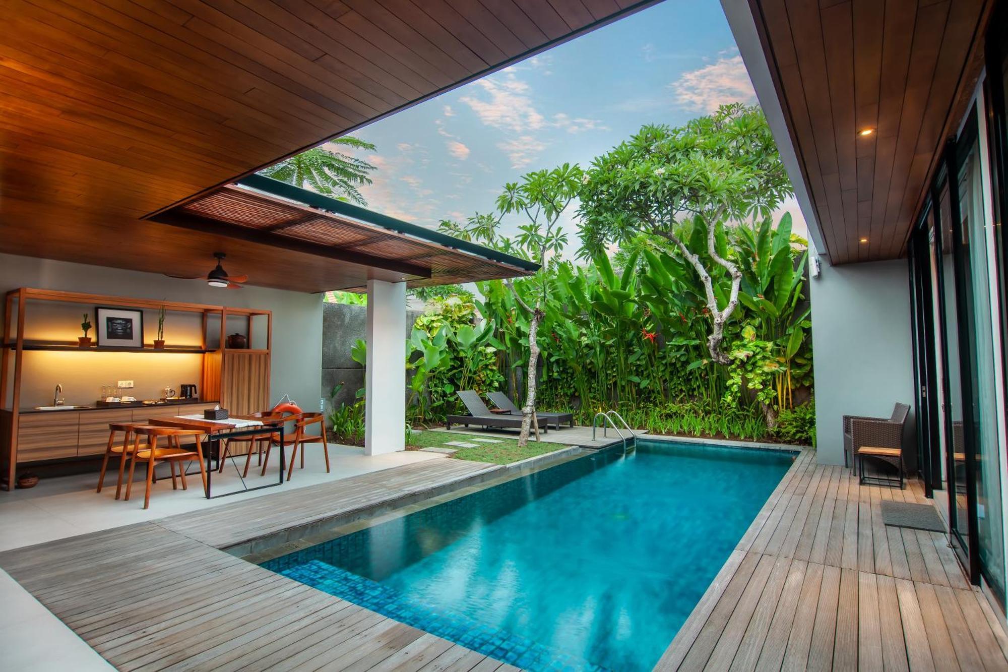 Abia Villa Legian Eksteriør bilde