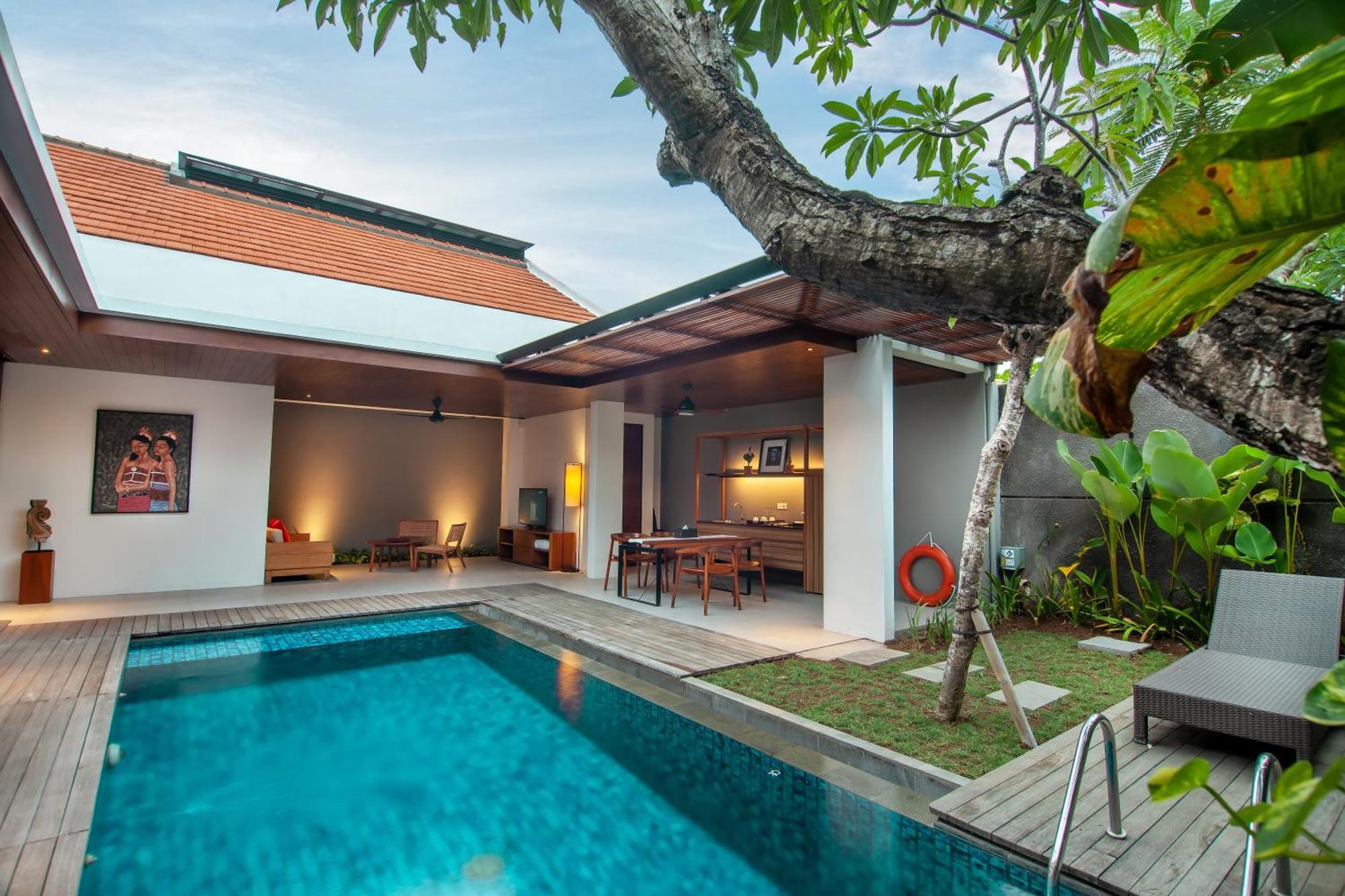 Abia Villa Legian Eksteriør bilde