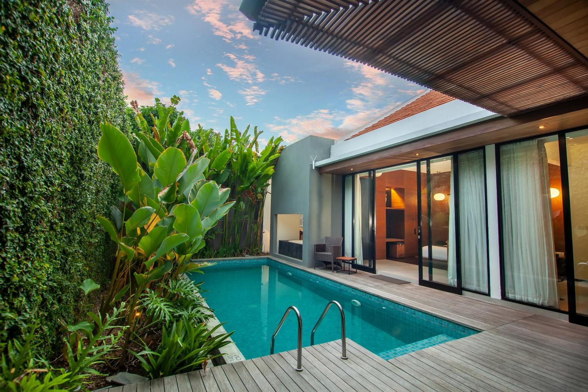 Abia Villa Legian Eksteriør bilde