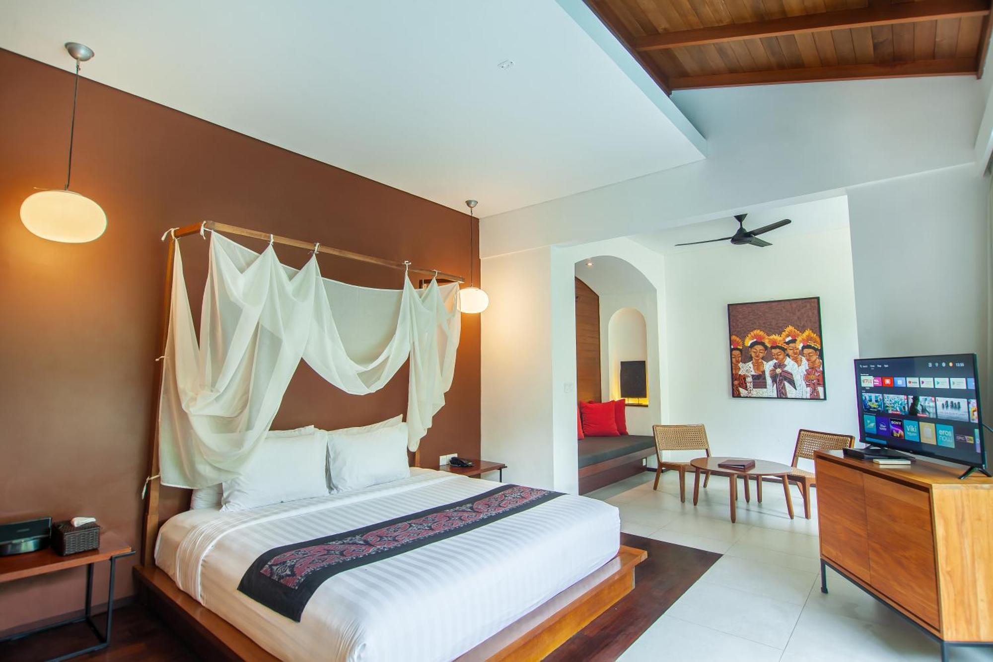 Abia Villa Legian Eksteriør bilde