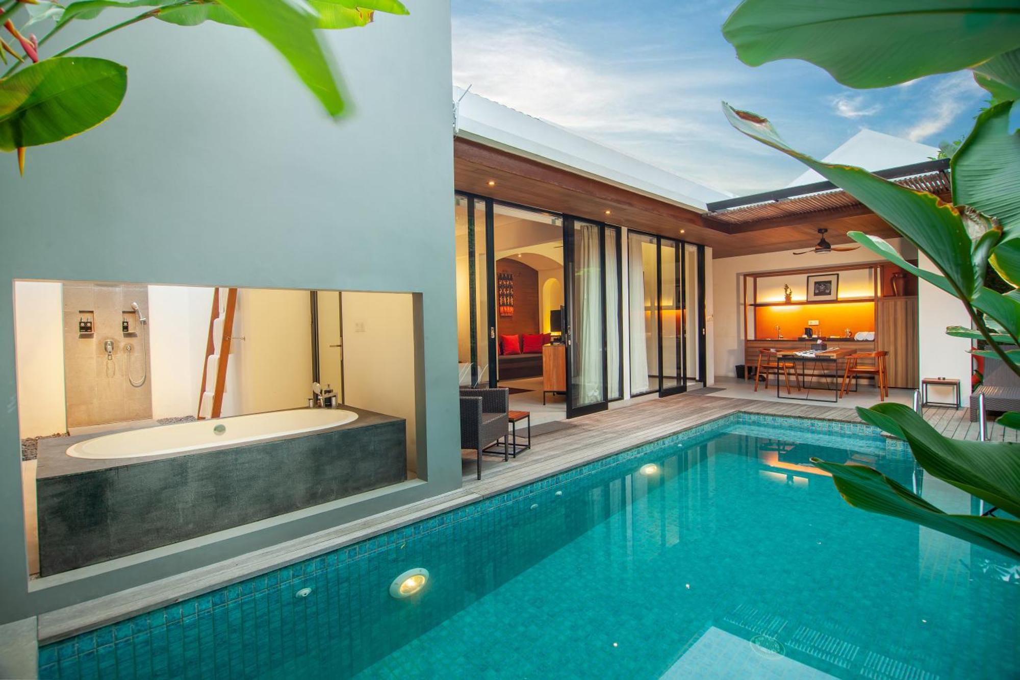 Abia Villa Legian Eksteriør bilde