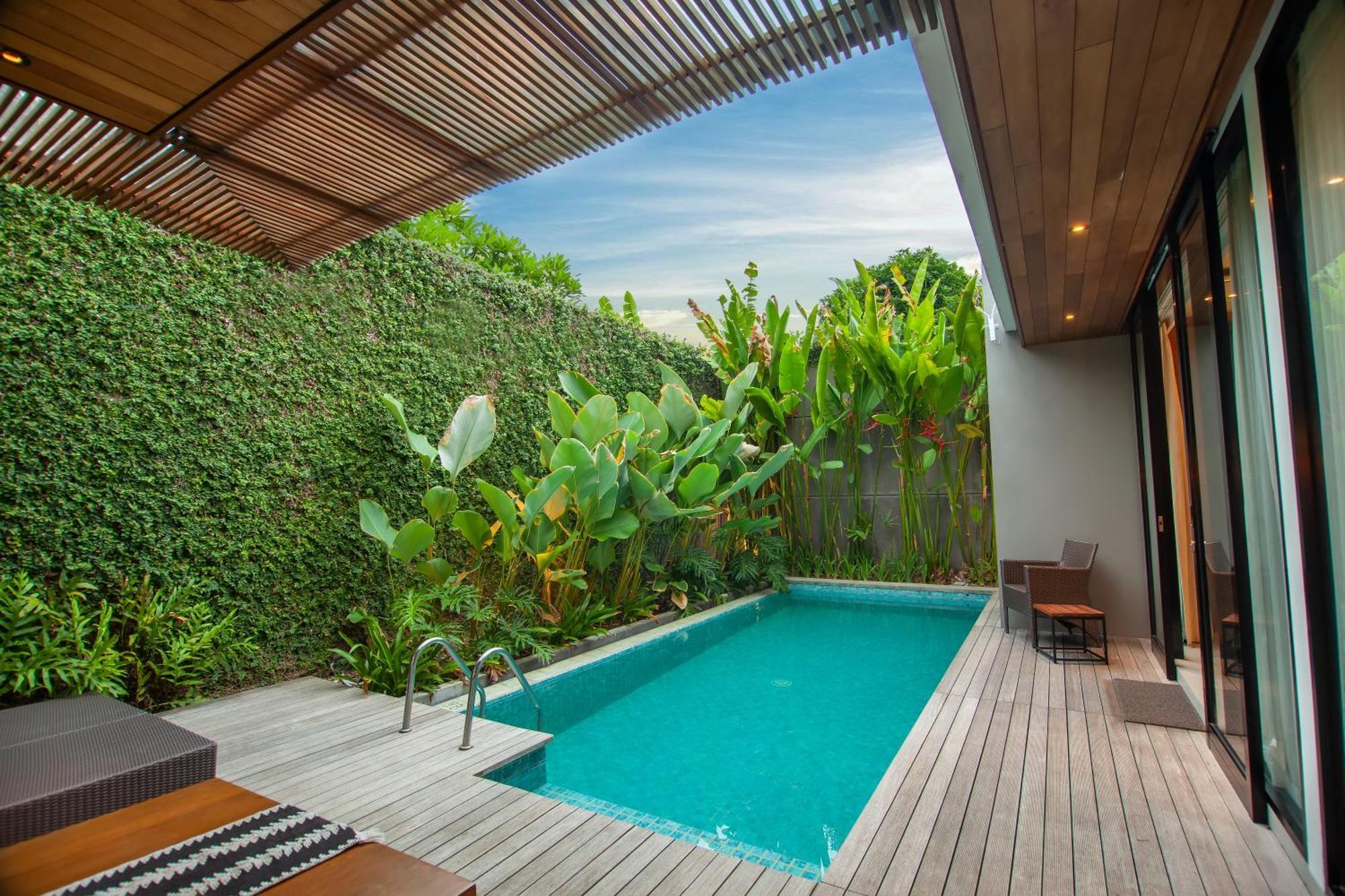 Abia Villa Legian Eksteriør bilde