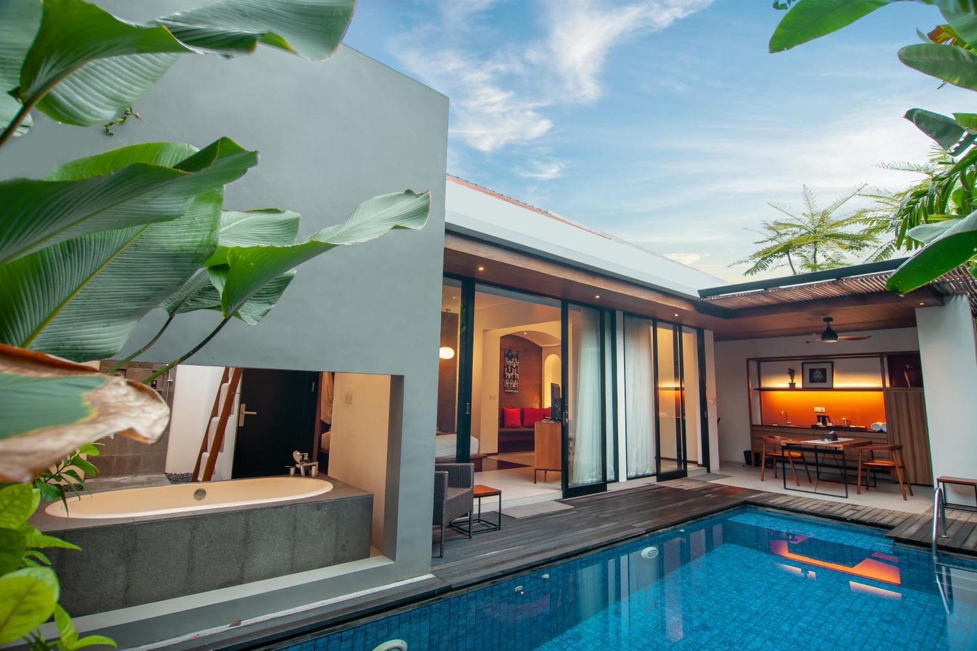 Abia Villa Legian Eksteriør bilde