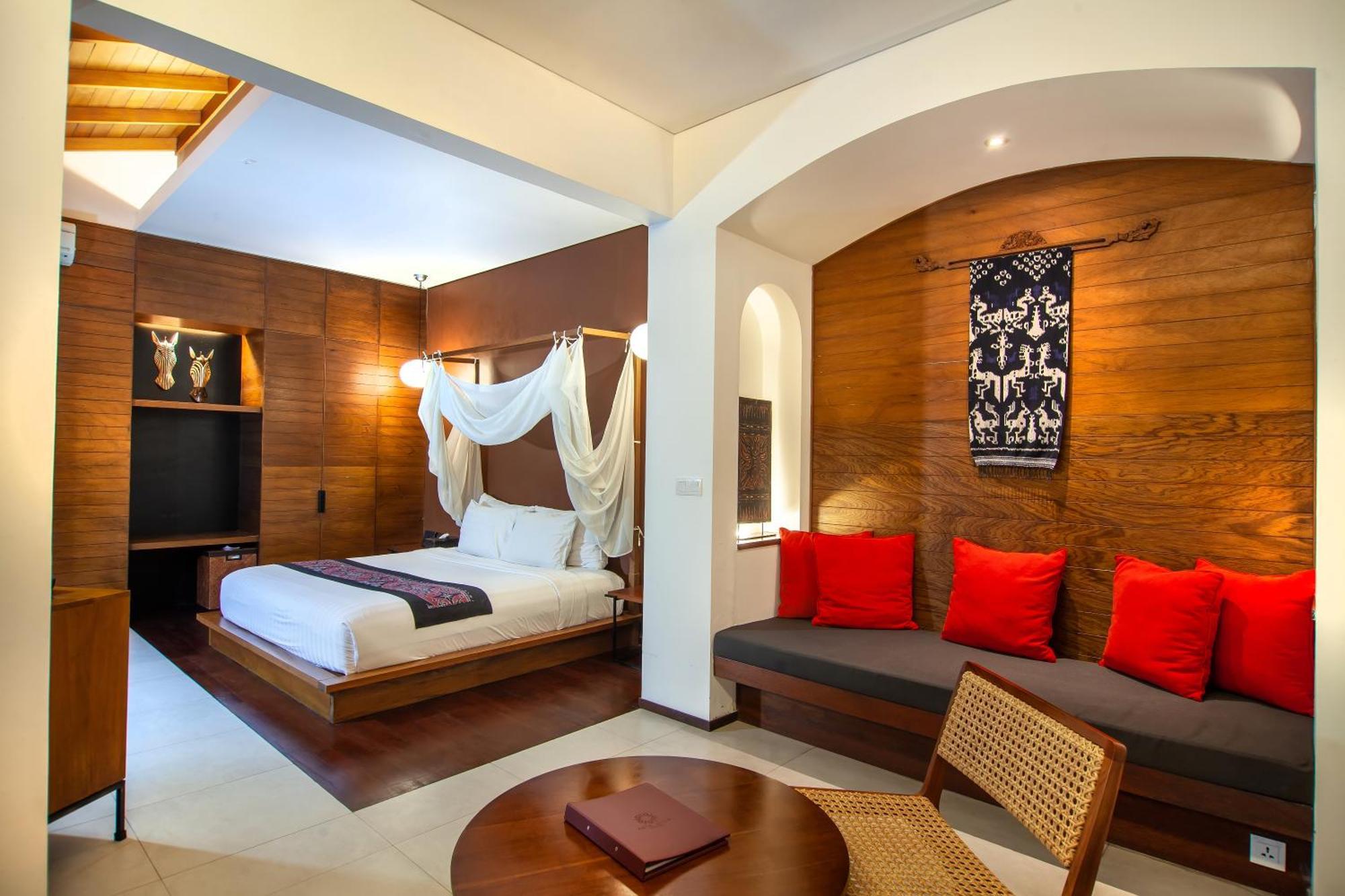 Abia Villa Legian Eksteriør bilde