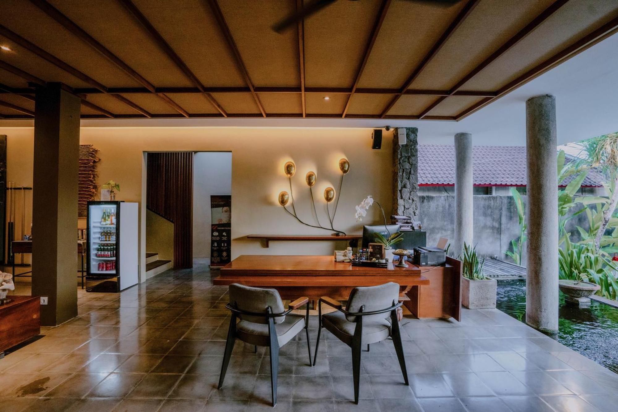 Abia Villa Legian Eksteriør bilde