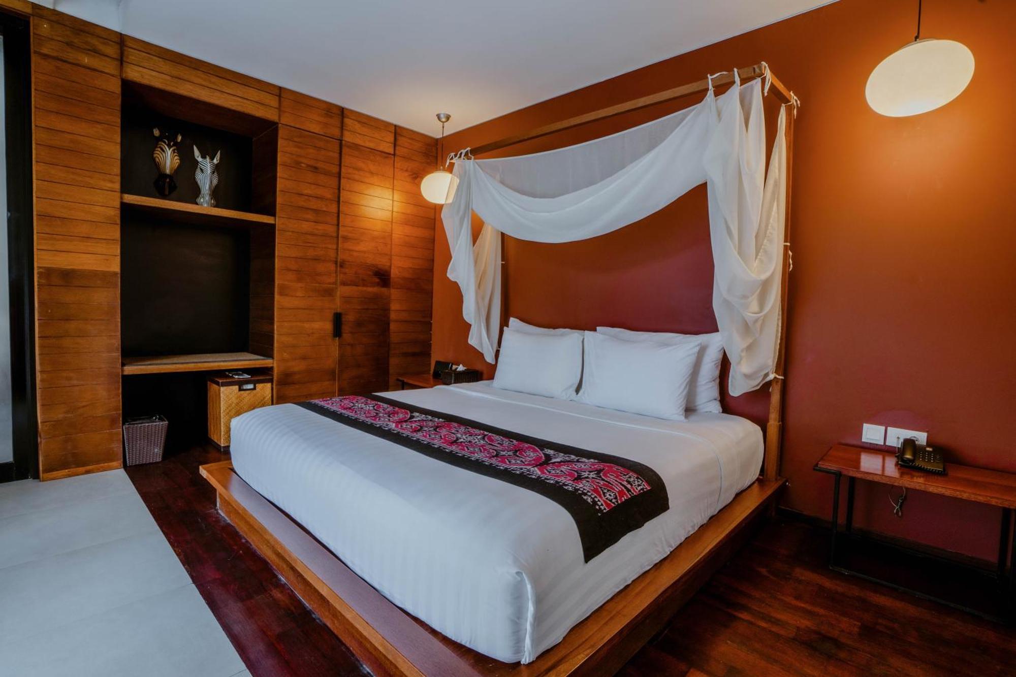 Abia Villa Legian Eksteriør bilde