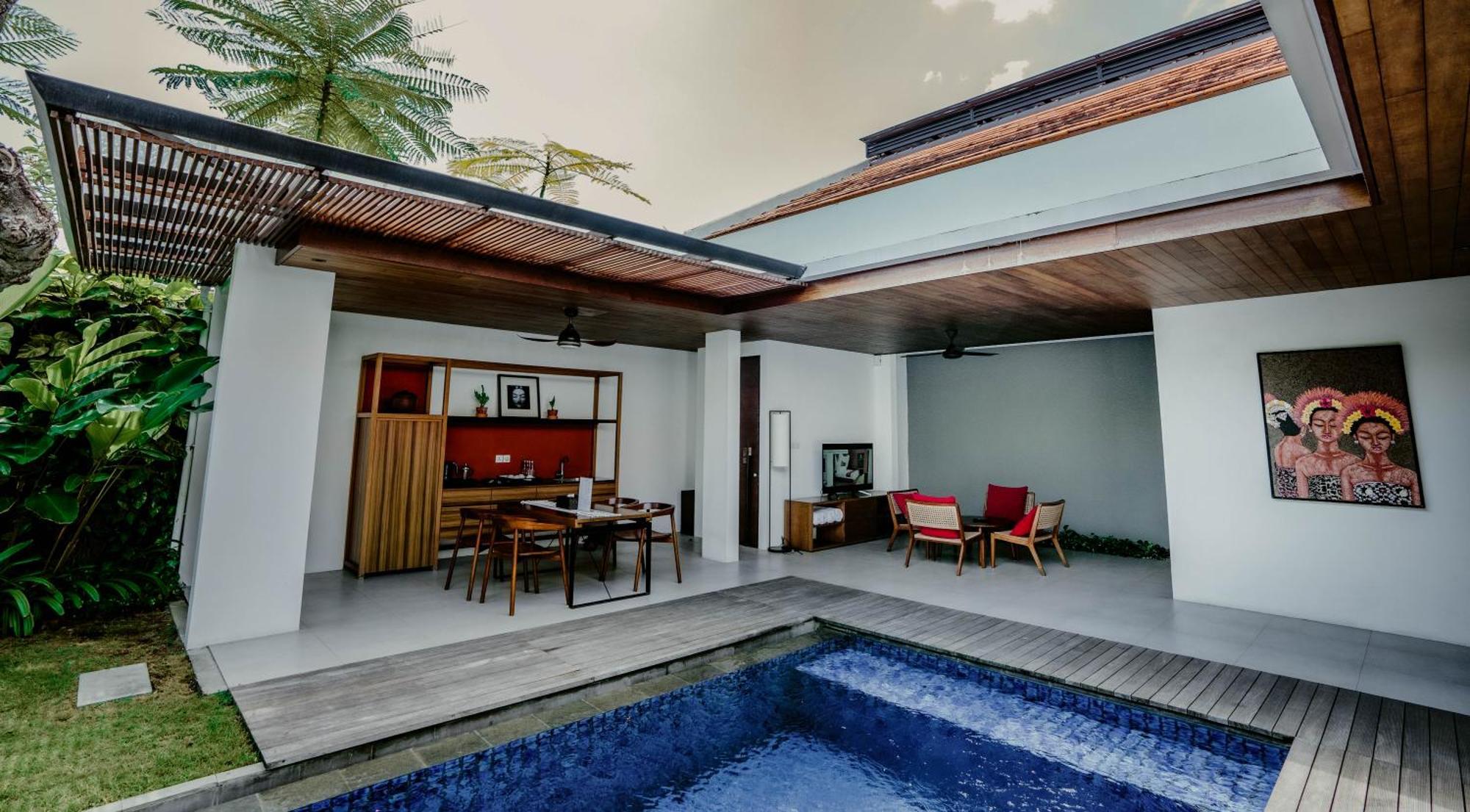 Abia Villa Legian Eksteriør bilde