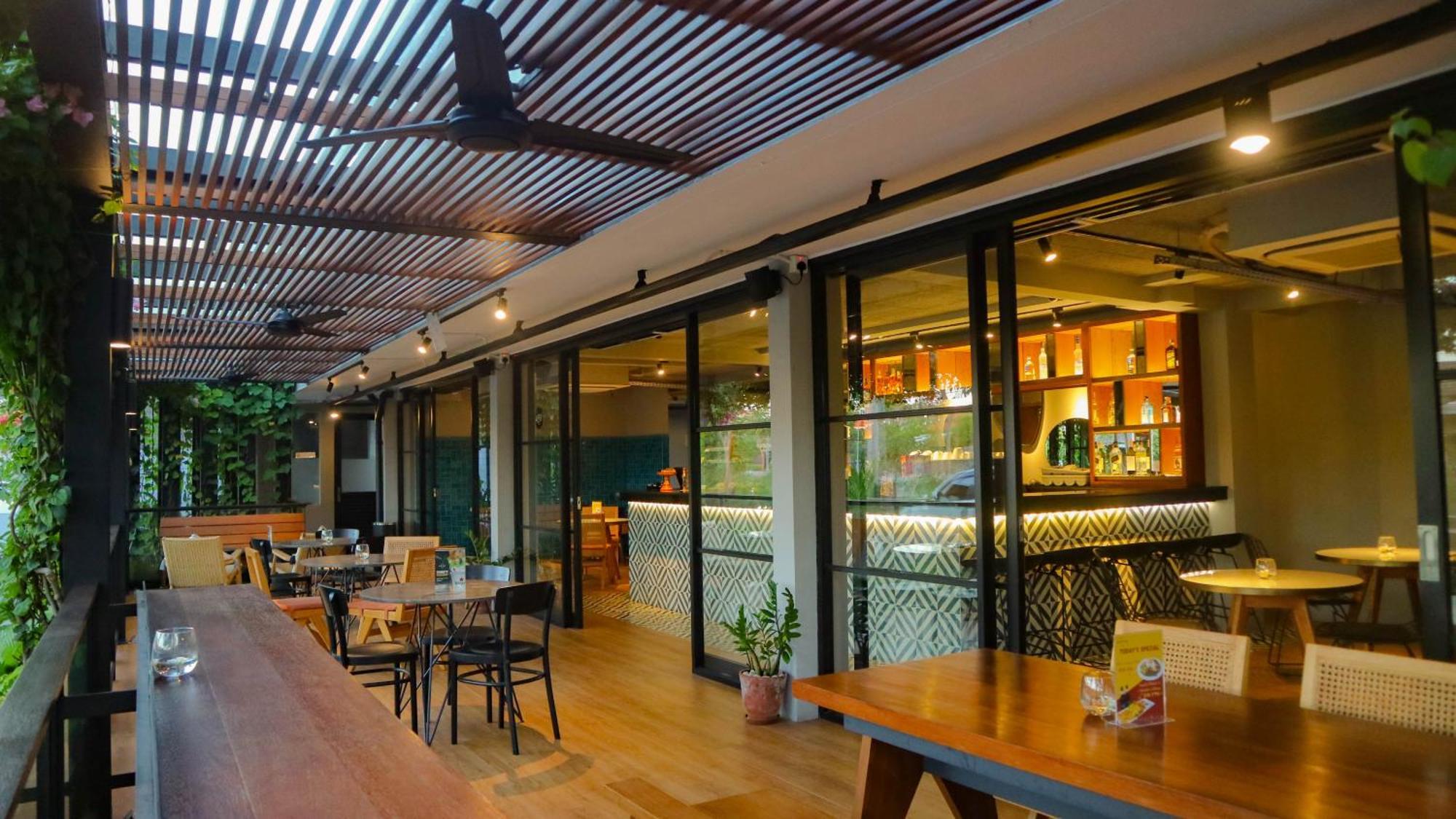 Abia Villa Legian Eksteriør bilde