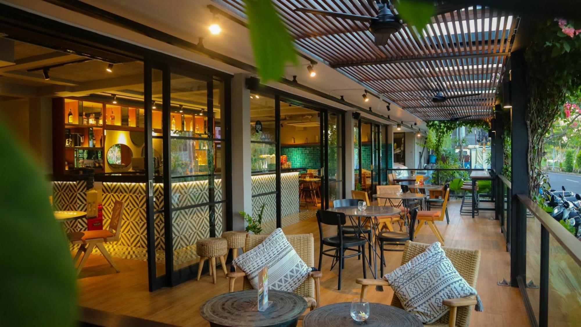 Abia Villa Legian Eksteriør bilde