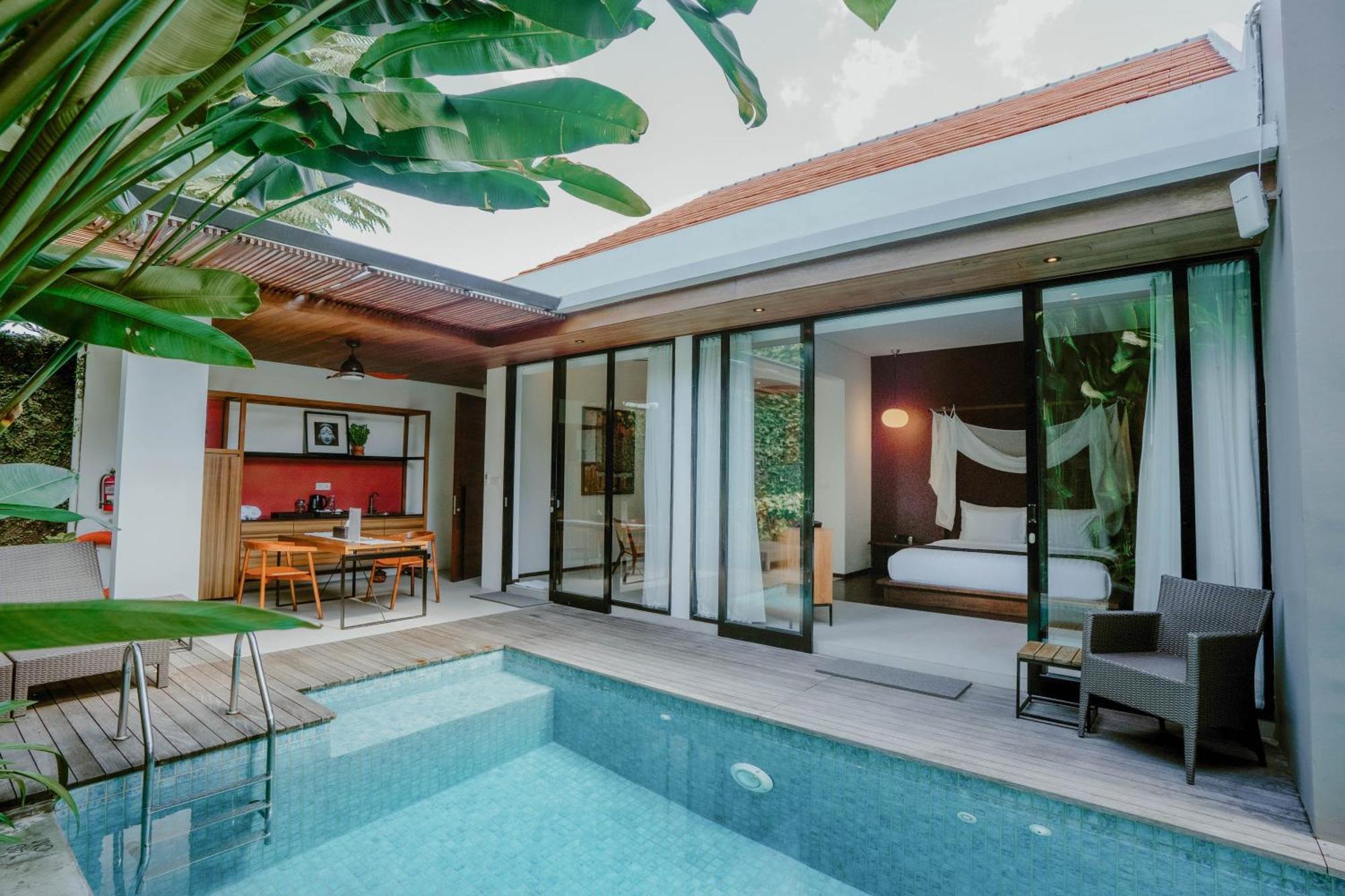 Abia Villa Legian Eksteriør bilde