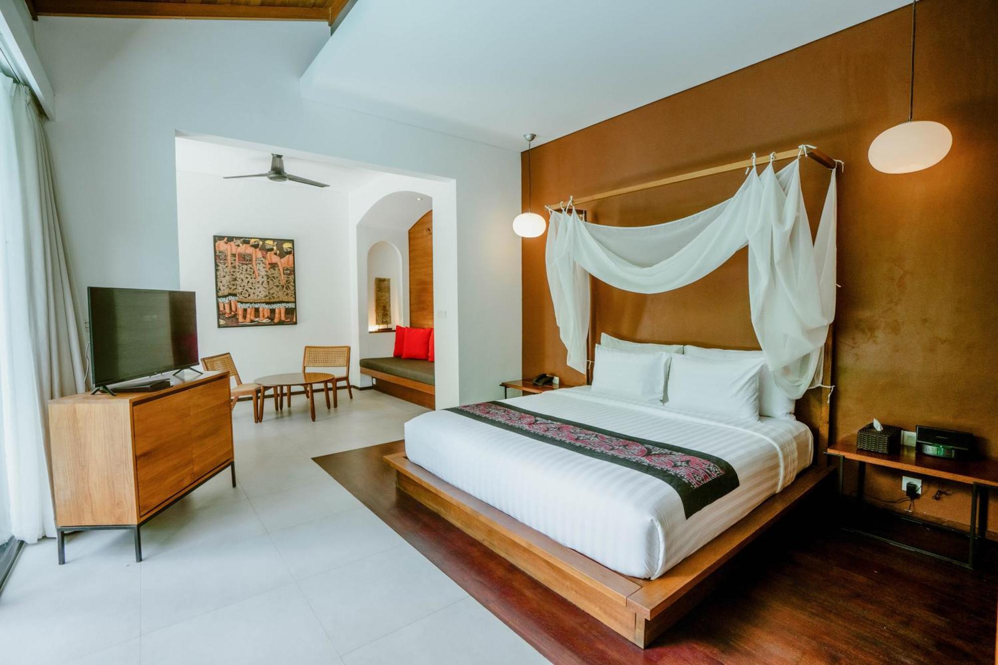 Abia Villa Legian Eksteriør bilde