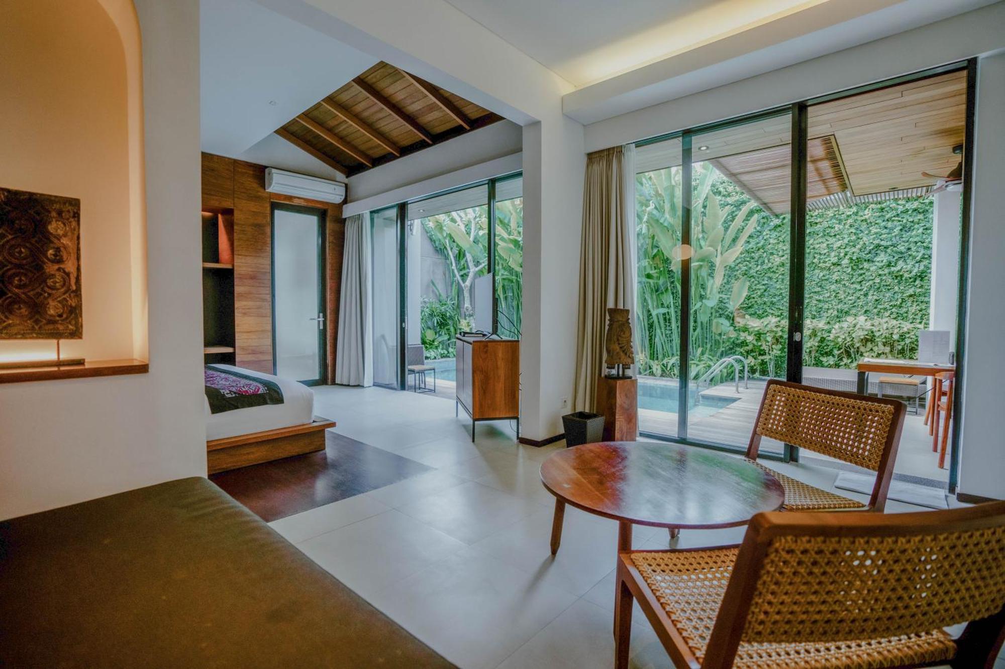 Abia Villa Legian Eksteriør bilde