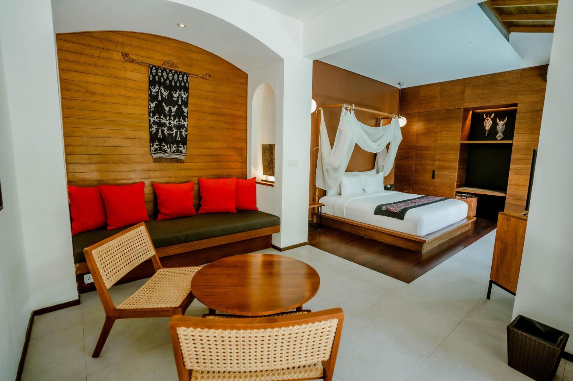 Abia Villa Legian Eksteriør bilde