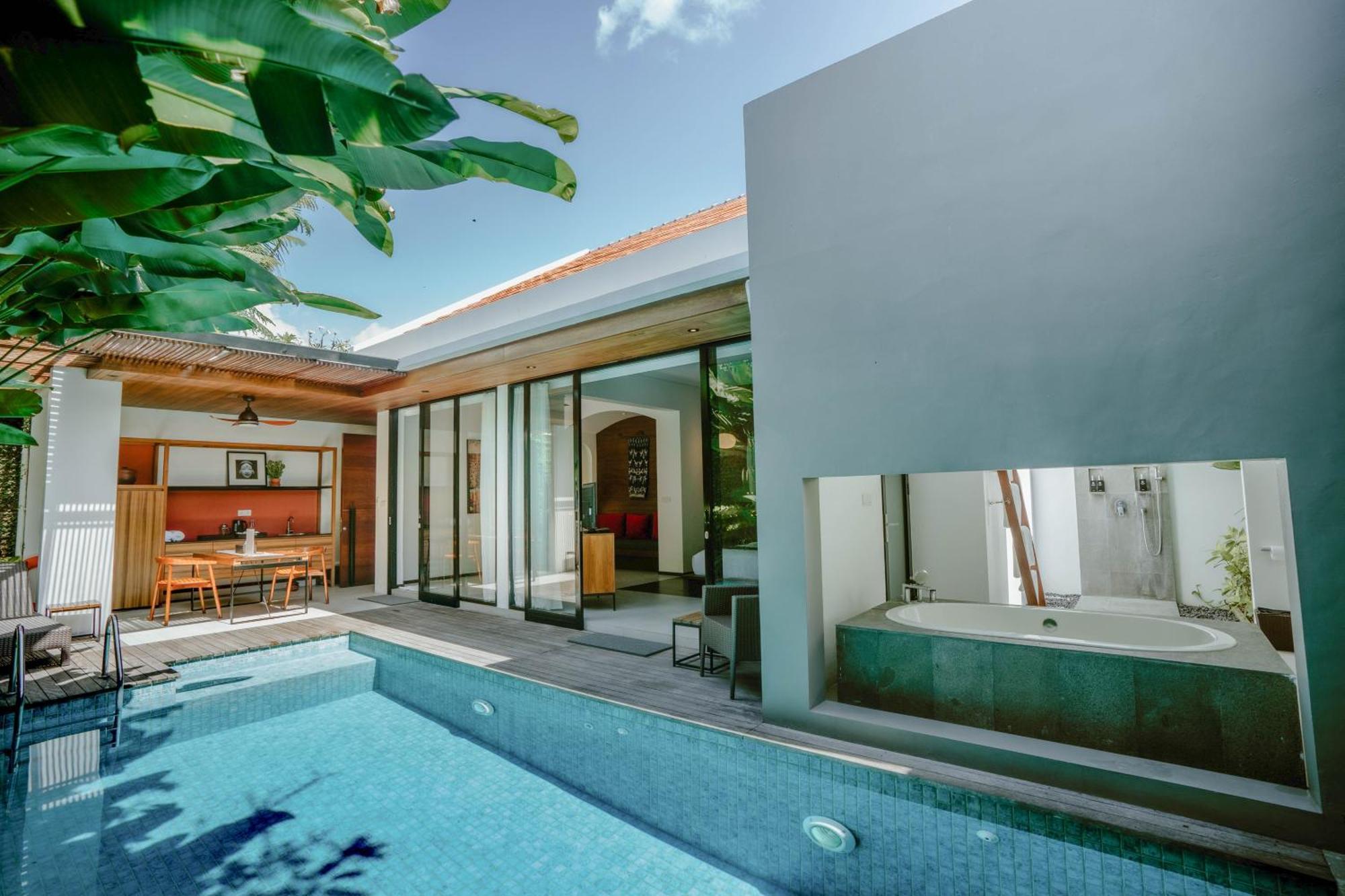 Abia Villa Legian Eksteriør bilde
