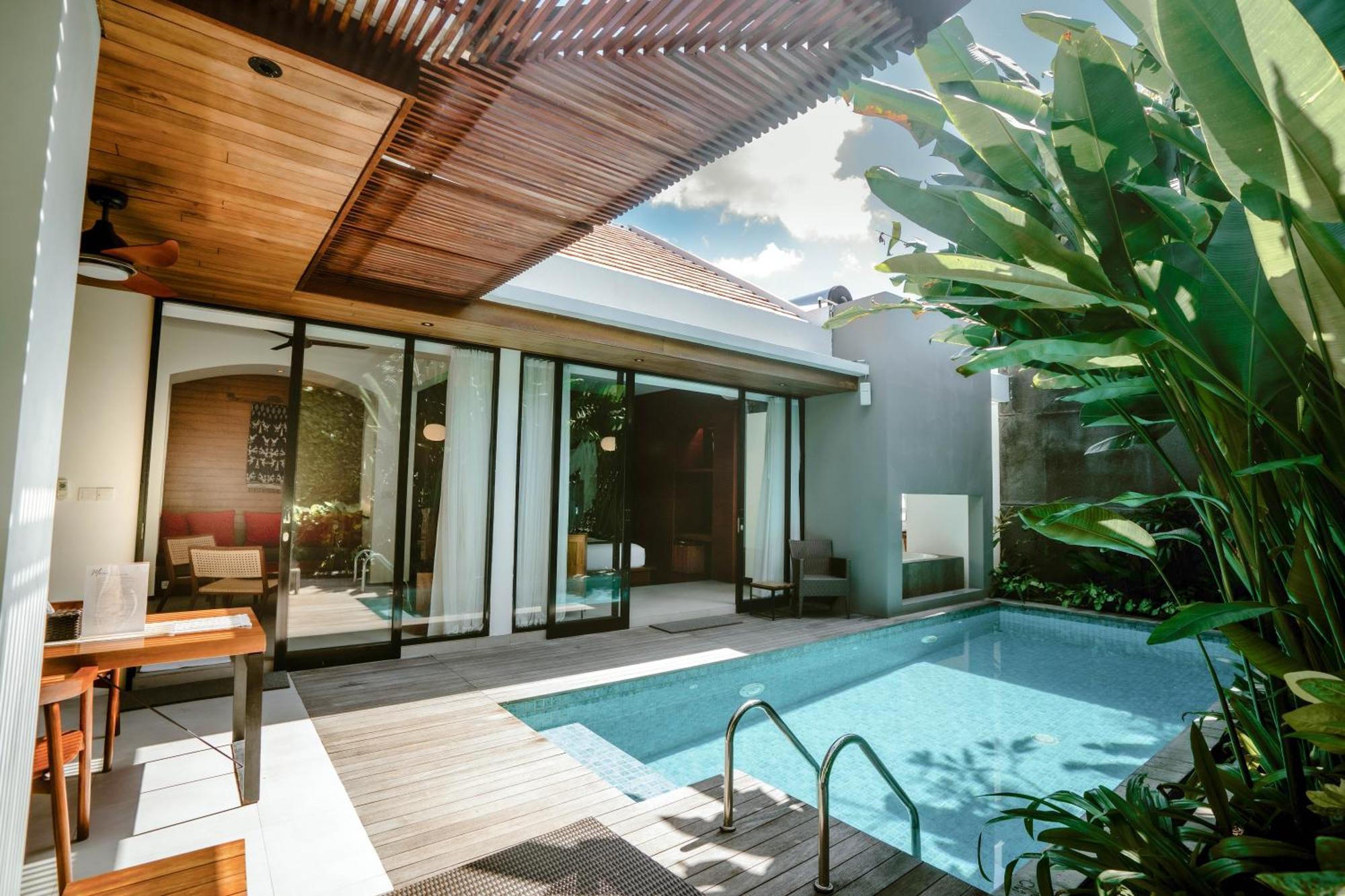 Abia Villa Legian Eksteriør bilde